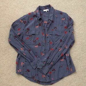 Lucky Brand flower top